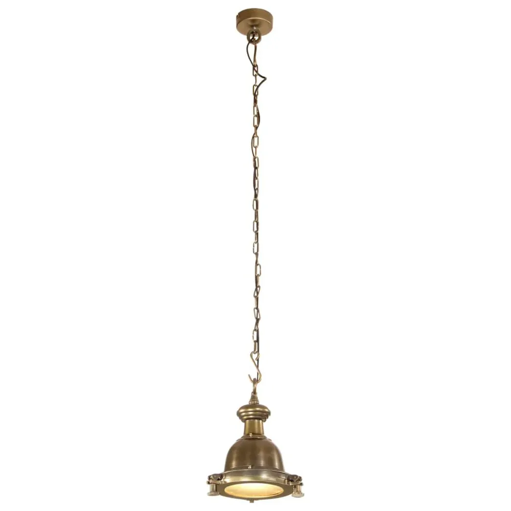 Lampe suspendue 25x25x139 cm aluminium