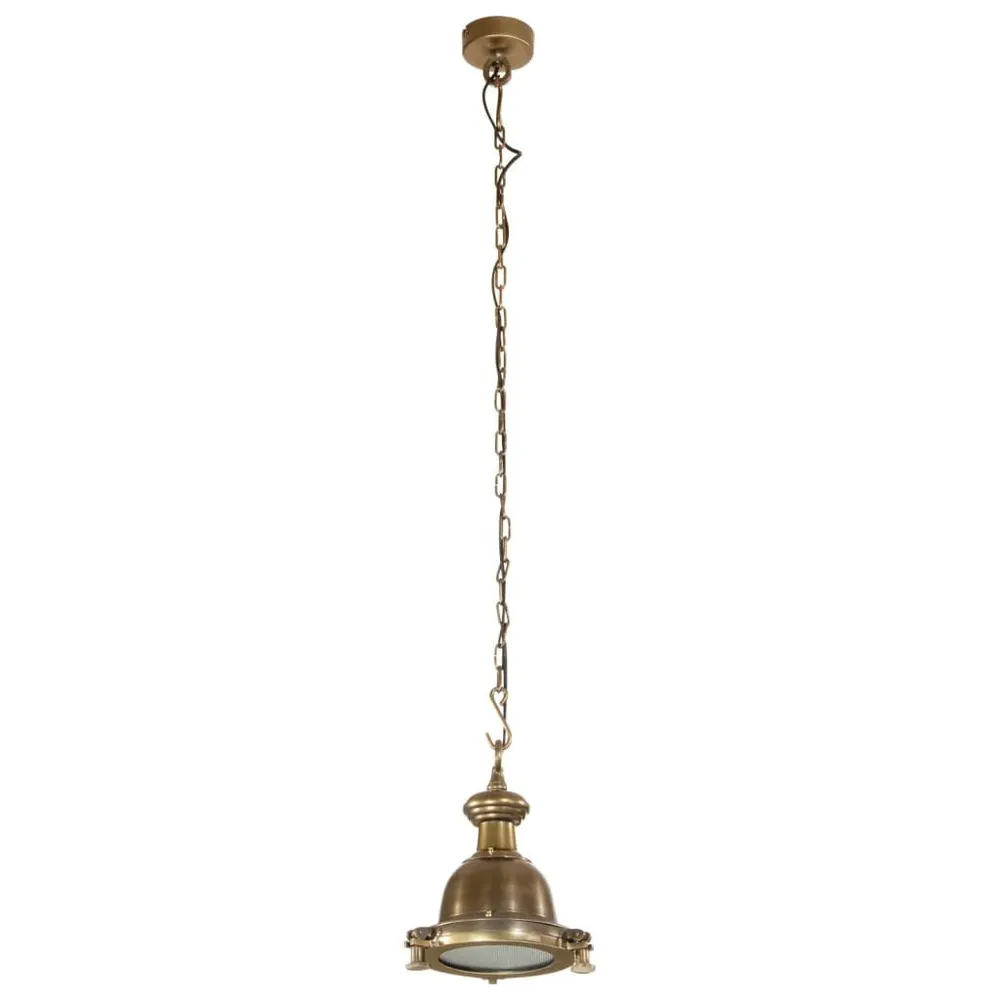 Lampe suspendue 25x25x139 cm aluminium