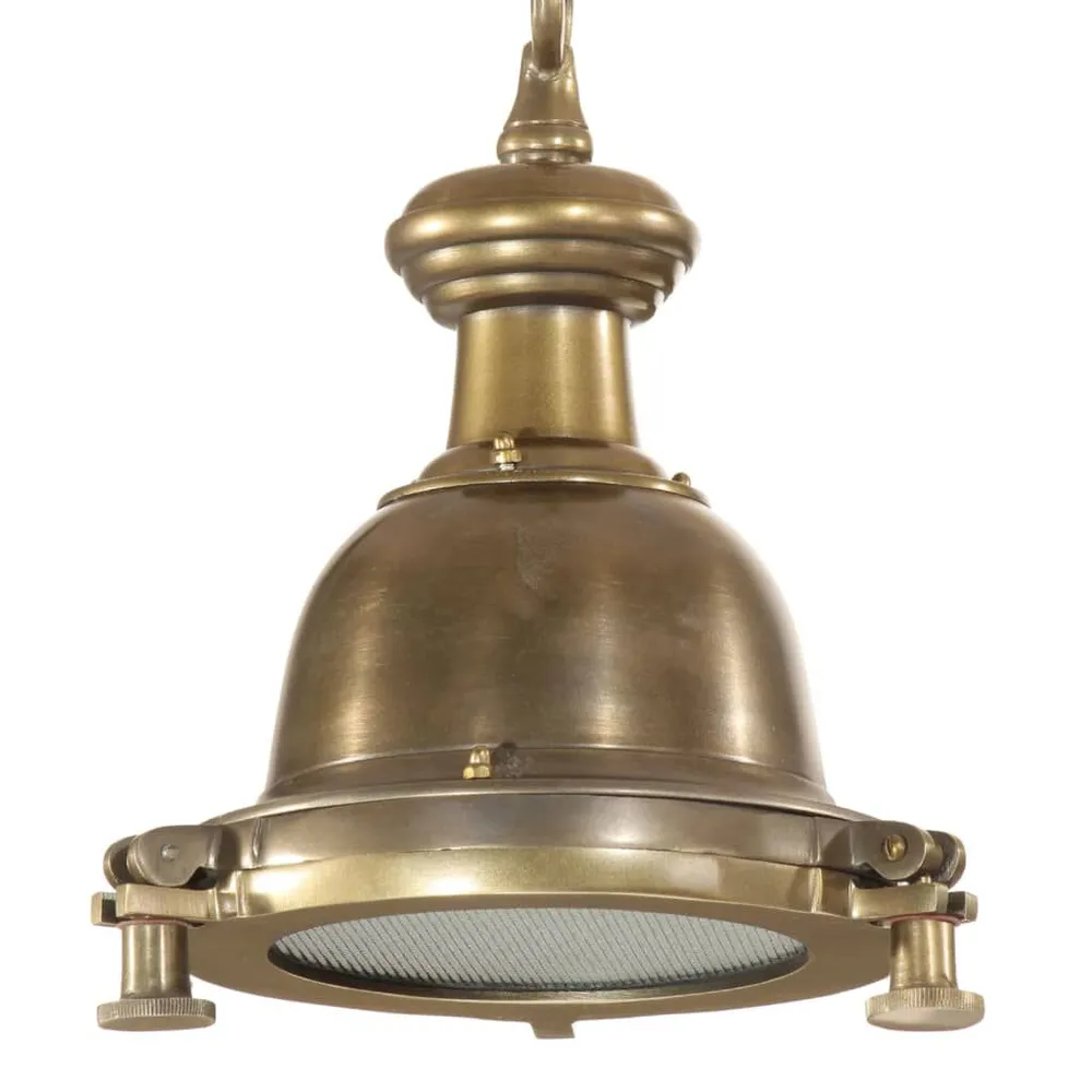 Lampe suspendue 25x25x139 cm aluminium