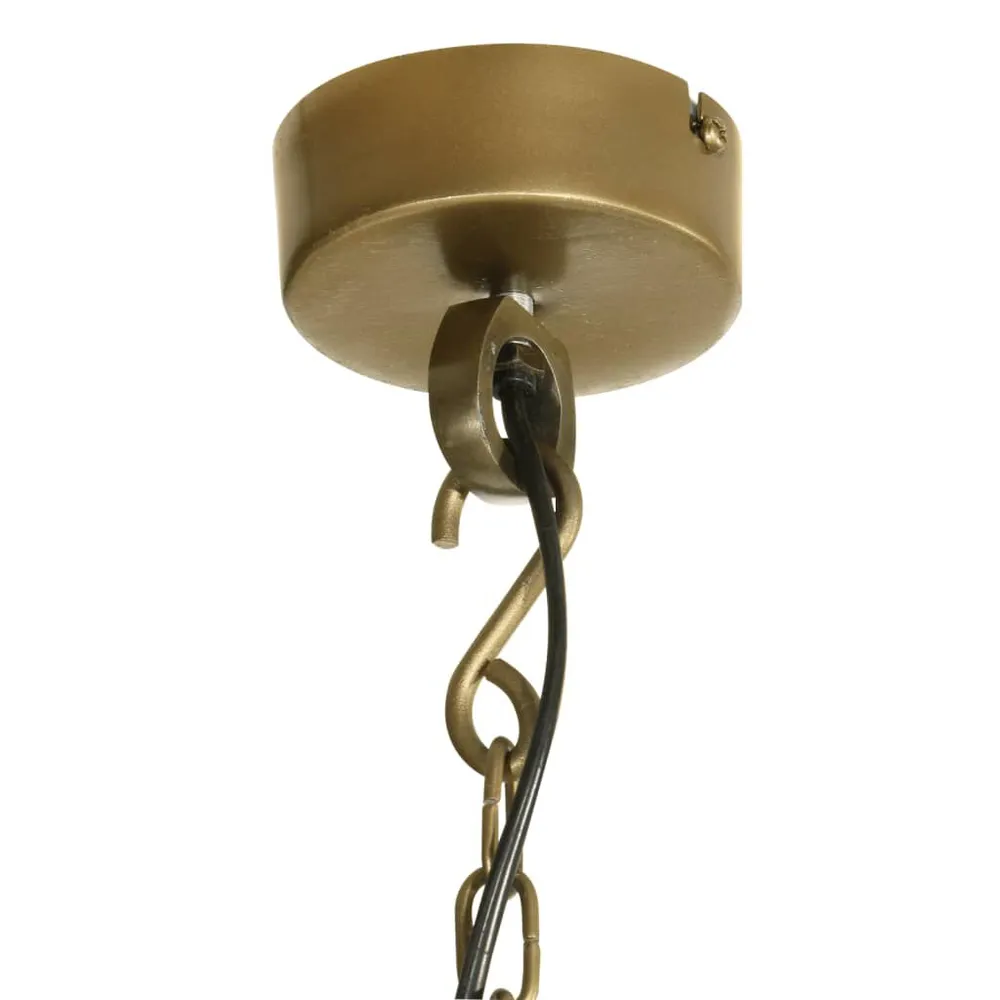 Lampe suspendue 25x25x139 cm aluminium