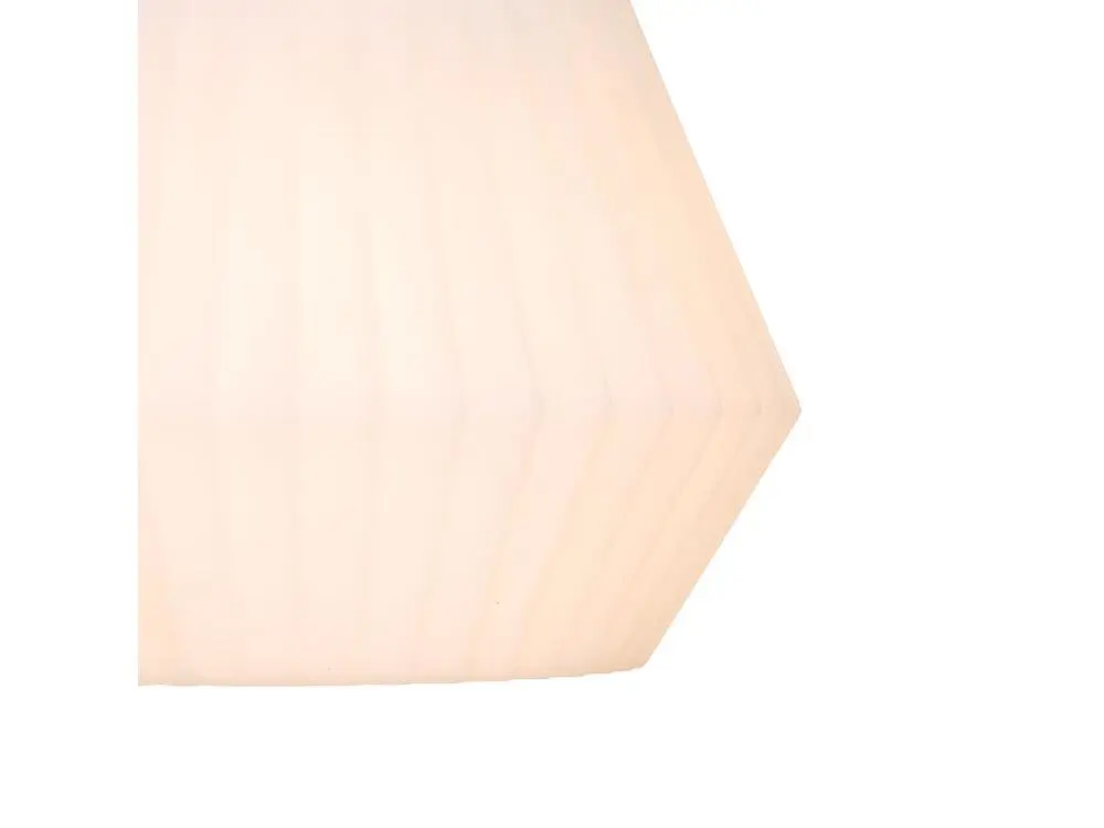 Lampe suspendue d'extérieur noire avec abat-jour blanc 33 cm IP44 - Robbert