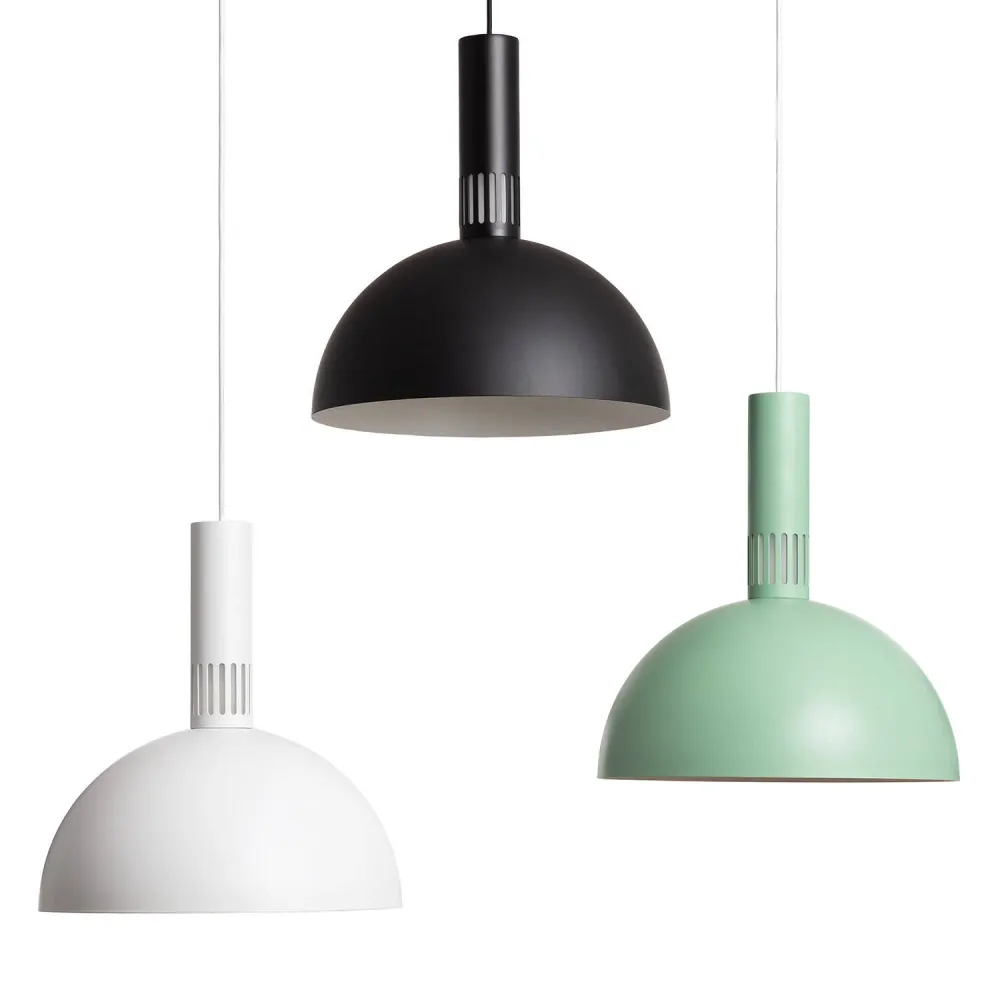 Lampe suspendue LED 9W Sintra en métal à température de couleur réglable