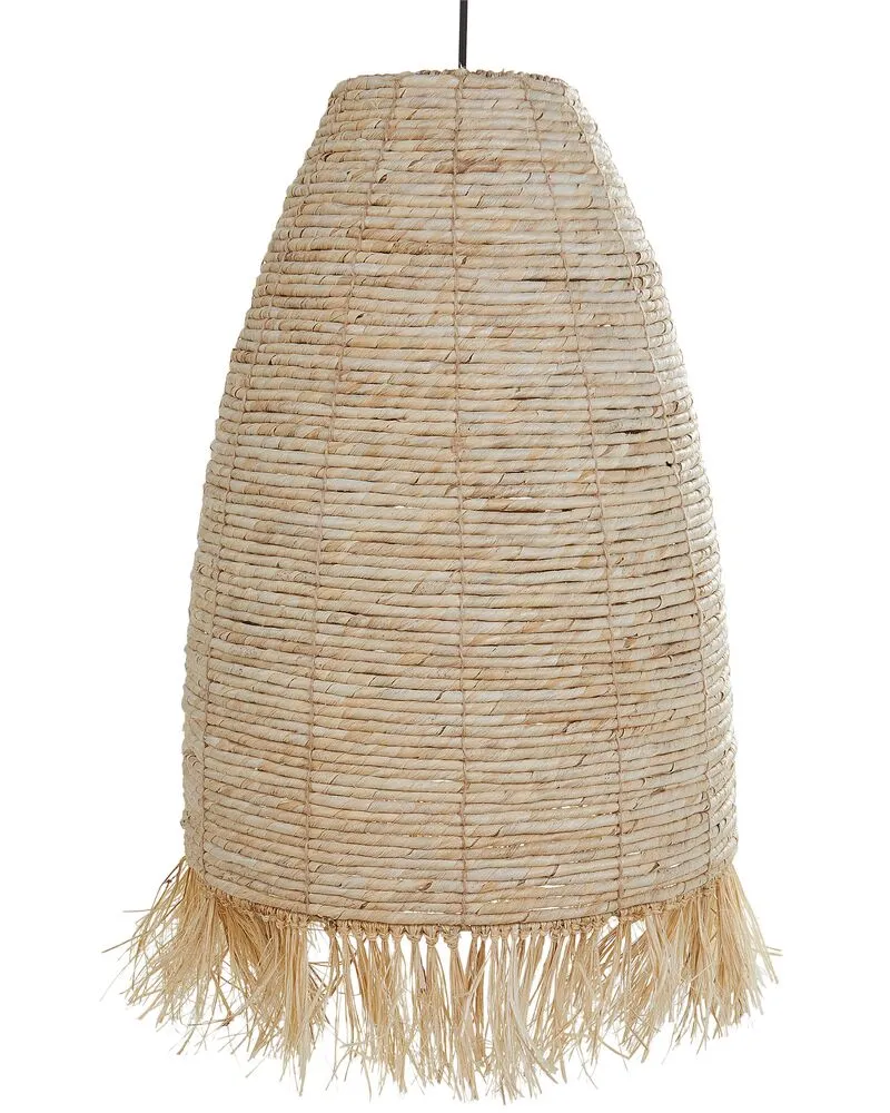 Lampe suspendue naturel TUTONG