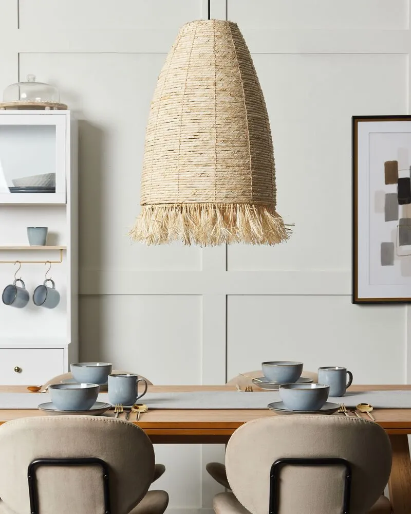 Lampe suspendue naturel TUTONG