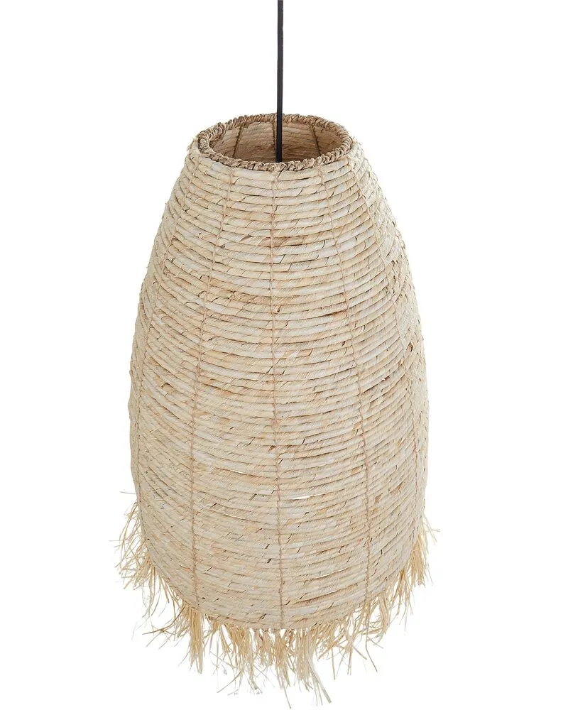 Lampe suspendue naturel TUTONG