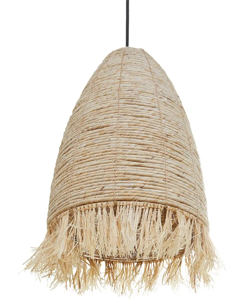 Lampe suspendue naturel TUTONG