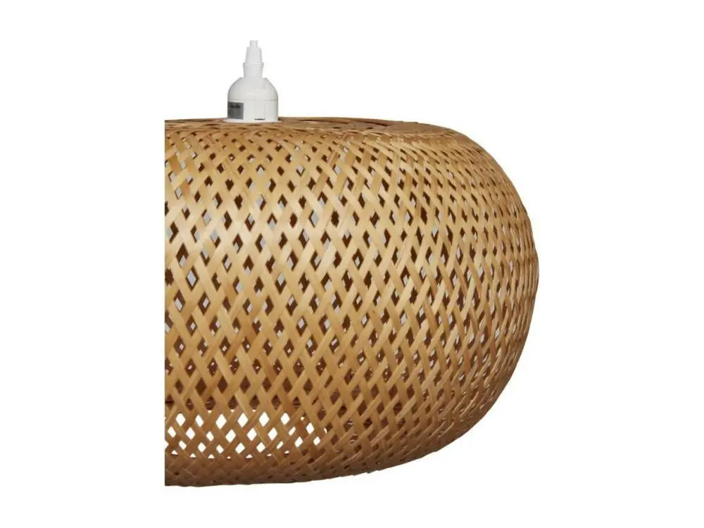 Lampe Suspension en Bambou "Guwin" 120cm Sable