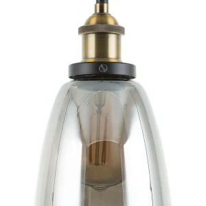 Lampe suspension chromé PARMA