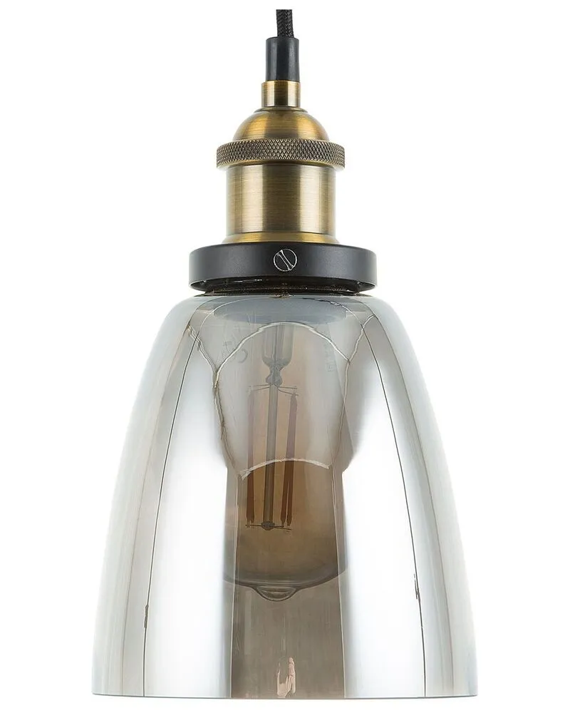 Lampe suspension chromé PARMA