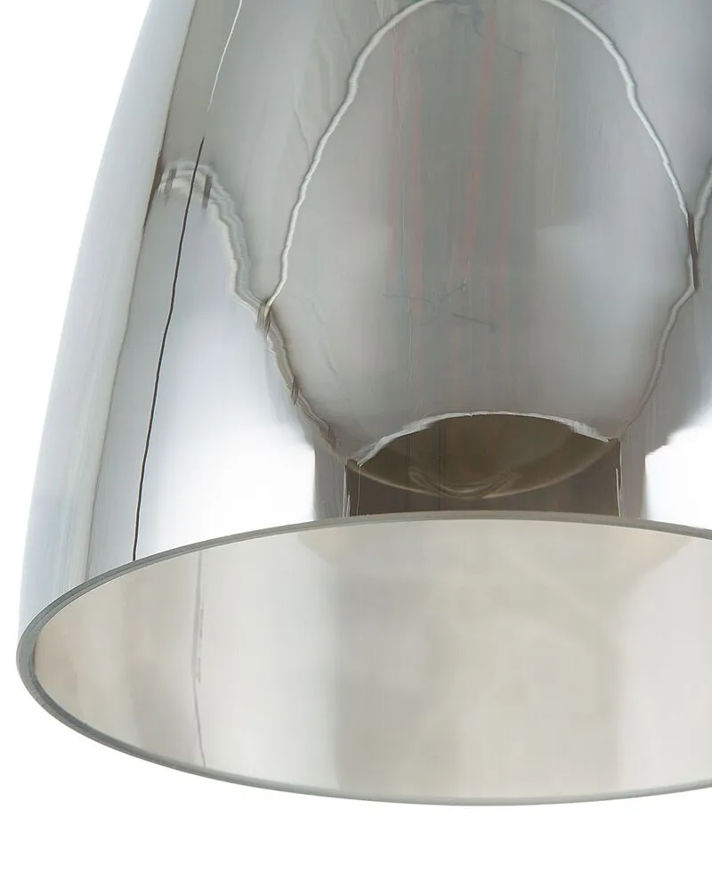 Lampe suspension chromé PARMA
