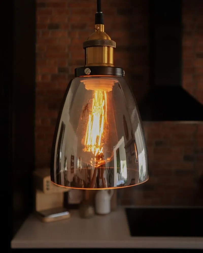 Lampe suspension chromé PARMA