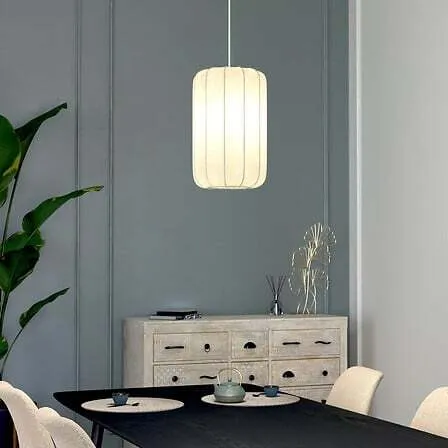 Lampe suspension en coton "Tobie" – Qualité & Prix chez Alpha55 – Accessoire indispensable au quotidien