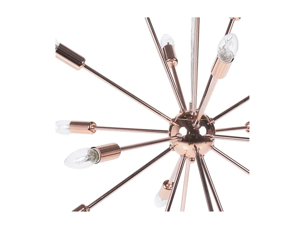 Lampe suspension cuivrée MAGUSE