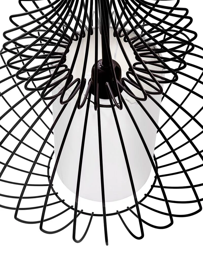 Lampe suspension noire KOLVA