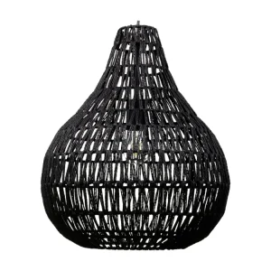 Lampe suspension noire MOLOPO
