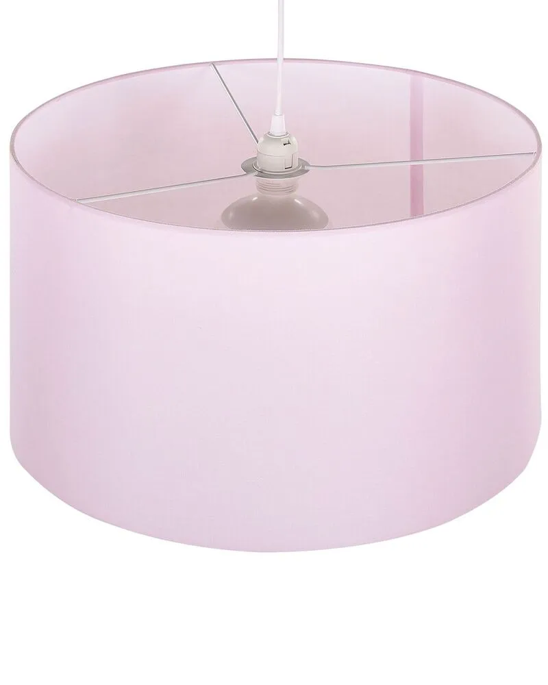 Lampe suspension rose LOVU