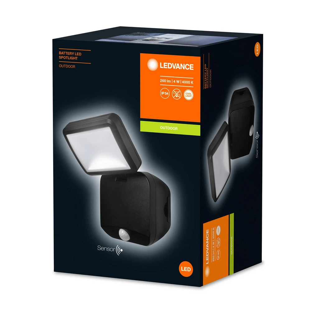 LEDVANCE Battery LED Spotlight applique 1 lampe