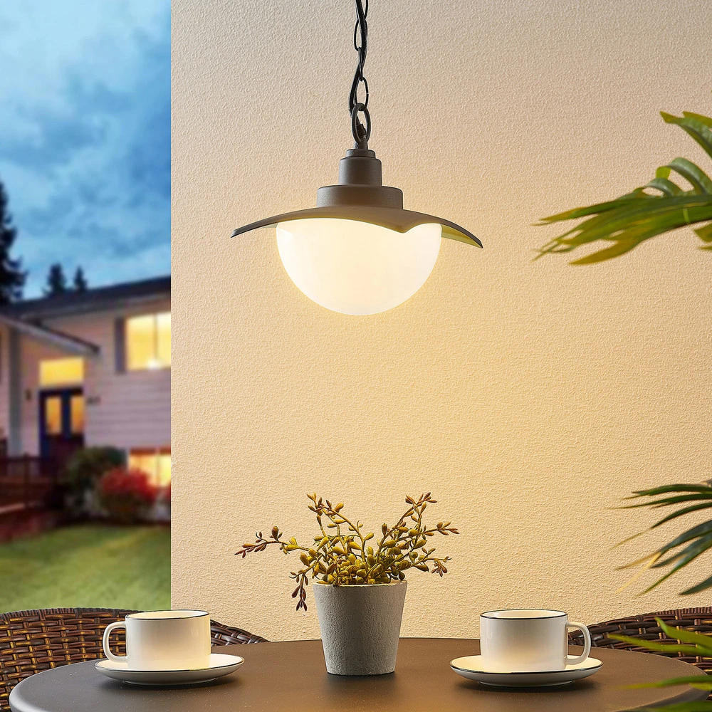 Lindby Elinda suspension pour l’extérieur