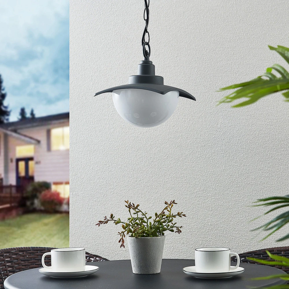 Lindby Elinda suspension pour l’extérieur