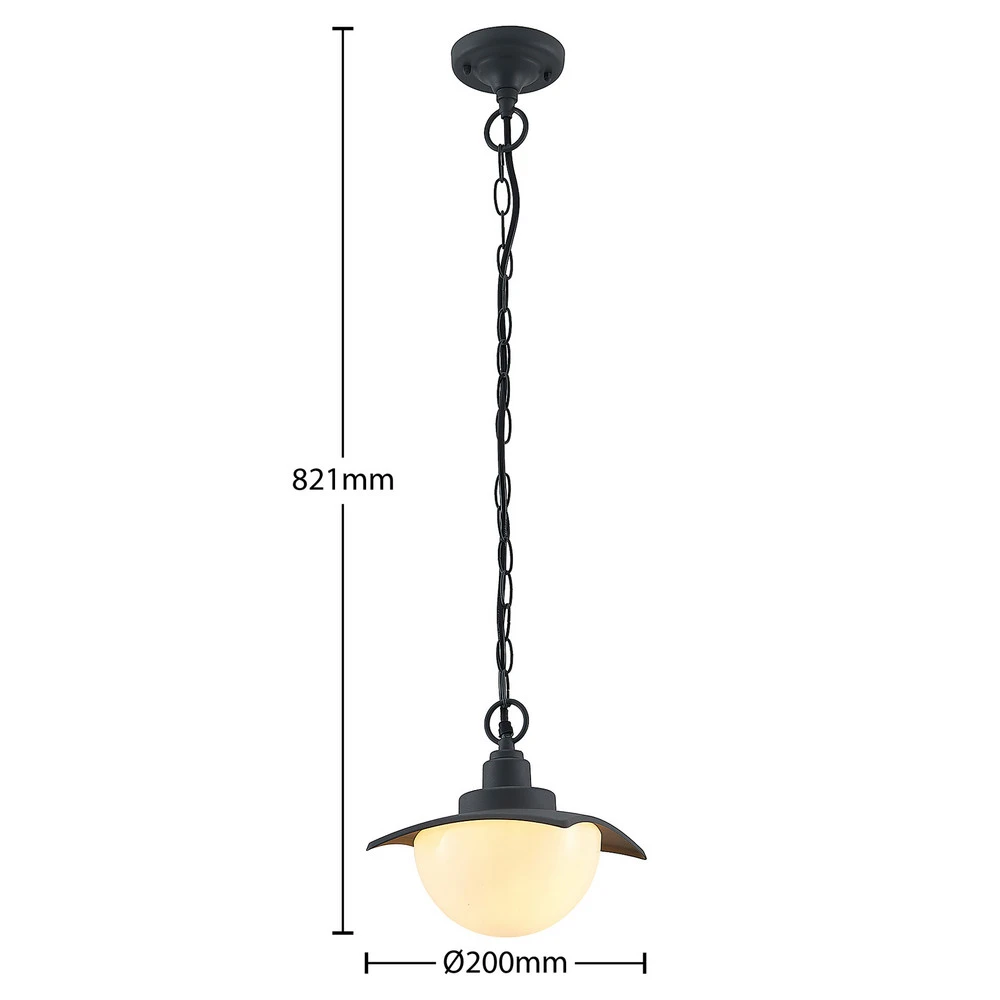 Lindby Elinda suspension pour l’extérieur