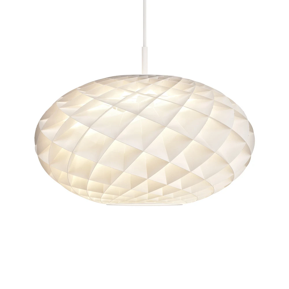 Louis Poulsen Patera Oval LED blanc Ø 50cm 3 000 K