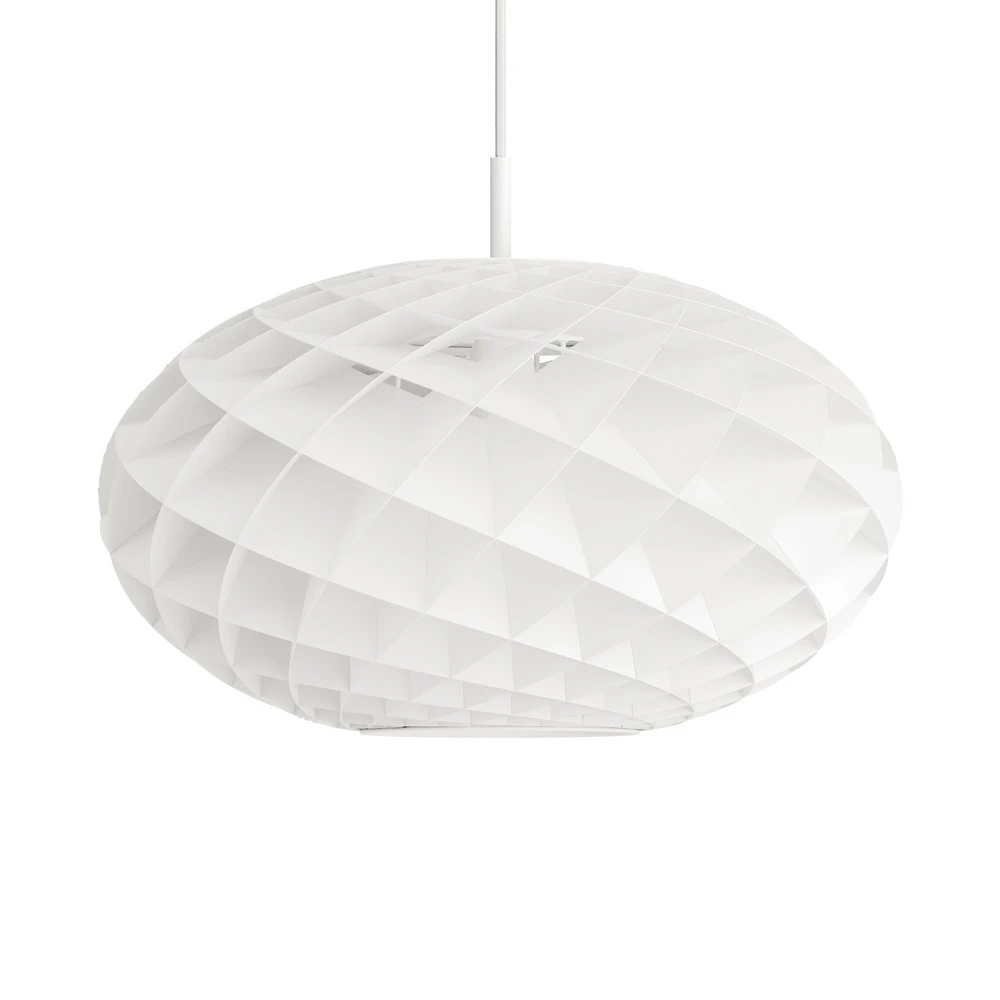 Louis Poulsen Patera Oval LED blanc Ø 50cm 3 000 K