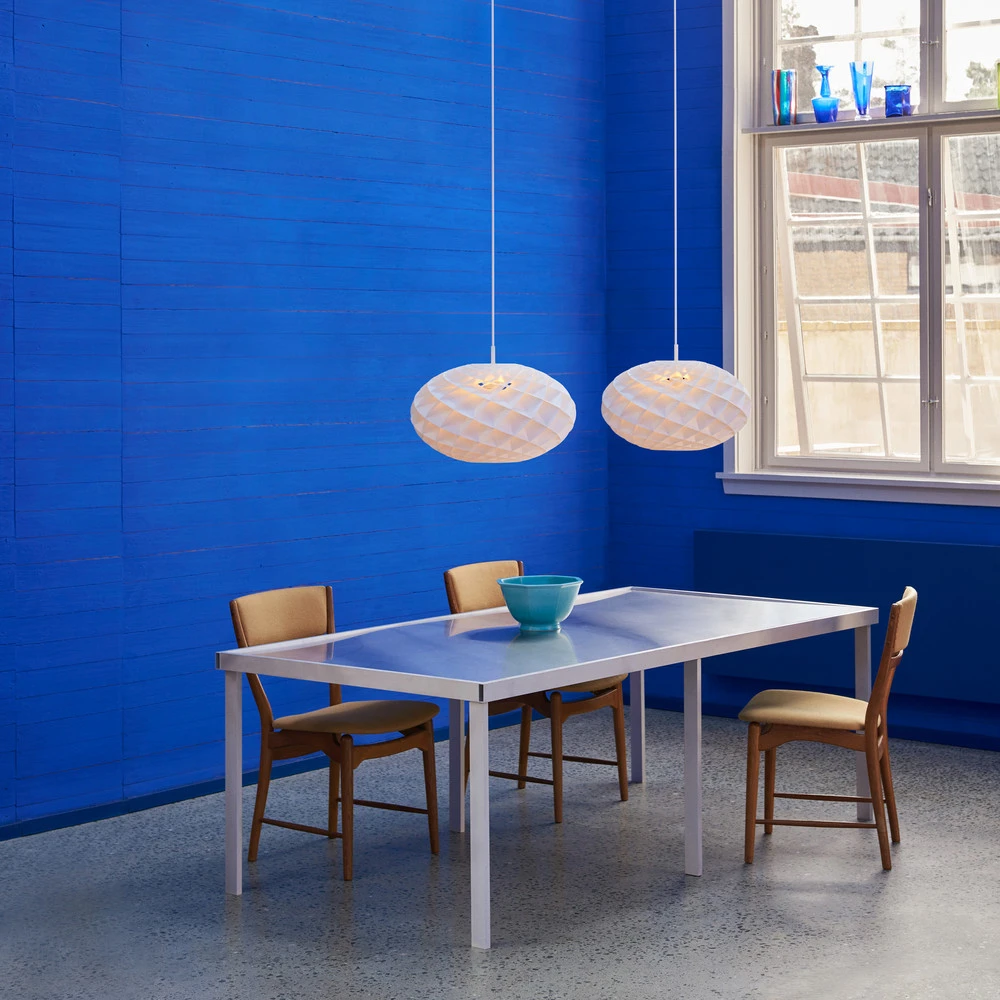 Louis Poulsen Patera Oval LED blanc Ø 50cm 3 000 K