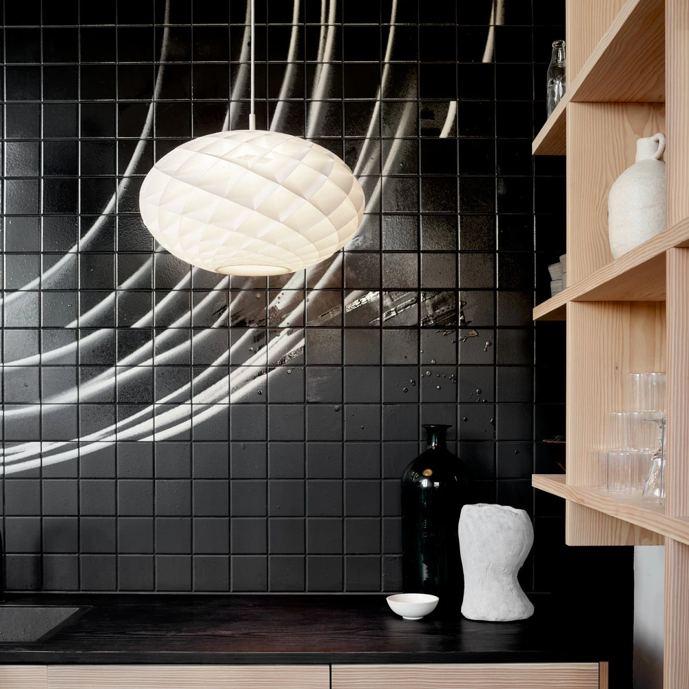 Louis Poulsen Patera Oval LED blanc Ø 50cm 3 000 K