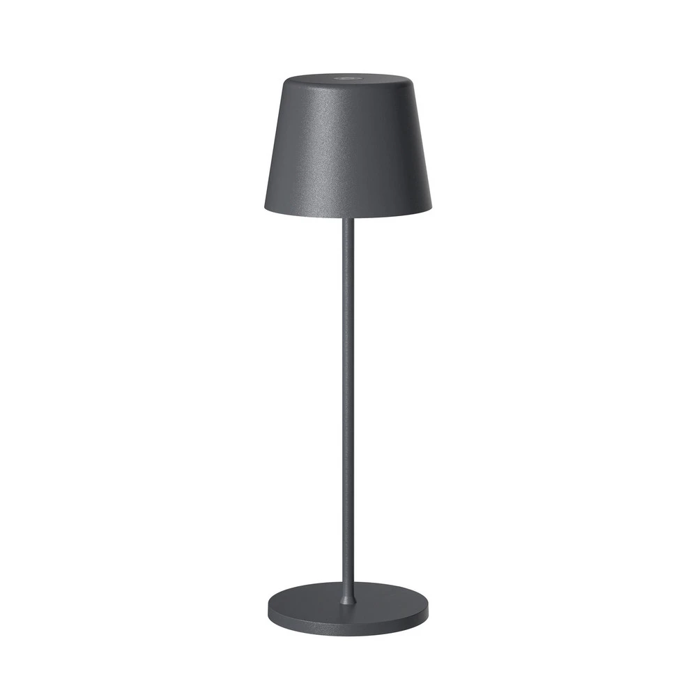 Müller Licht tint Lampe à poser LED à autonomie renouvelable Dalia, aluminium
