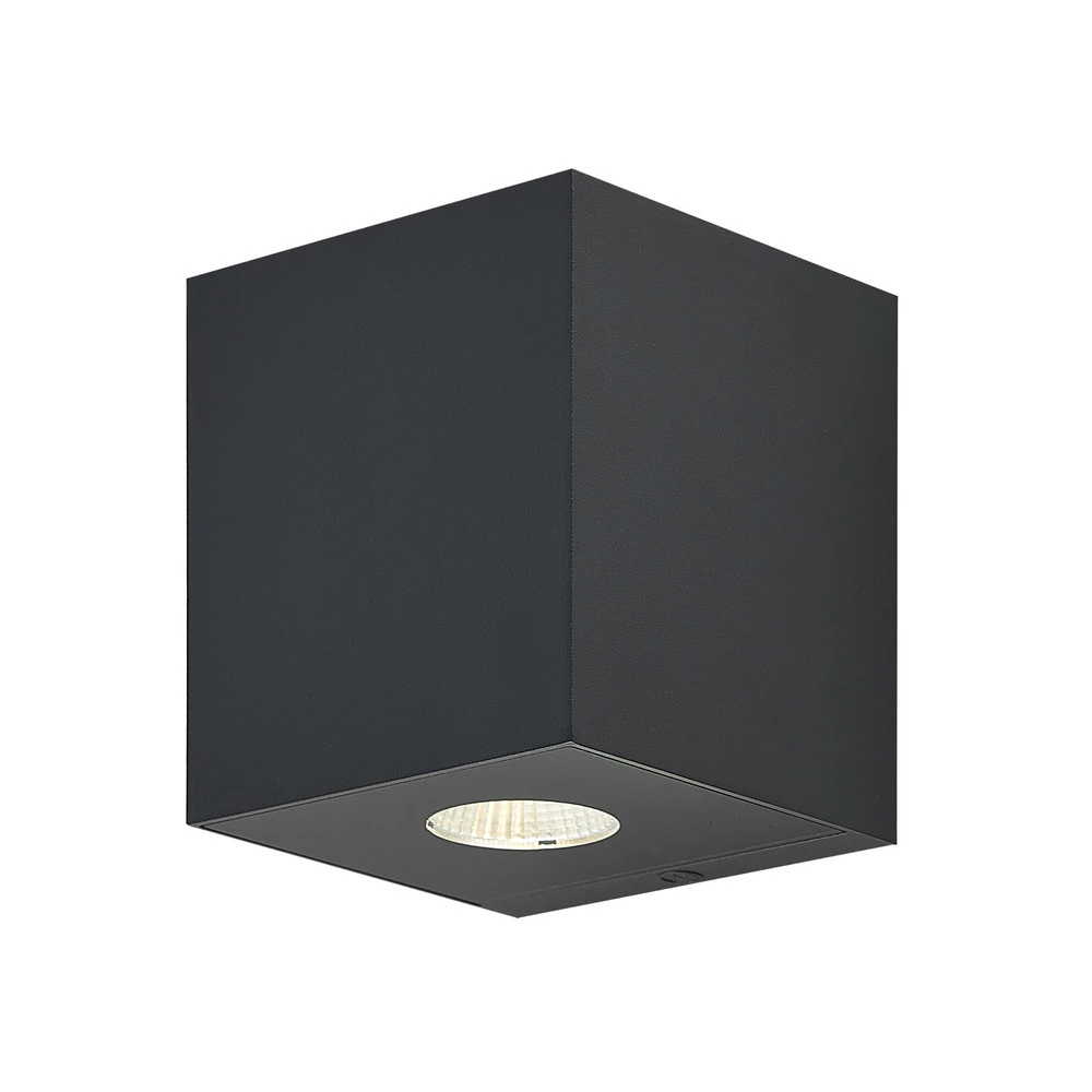 Molto Luce applique d'extérieur LED Wado Duo, anthracite, à 2 lampes.