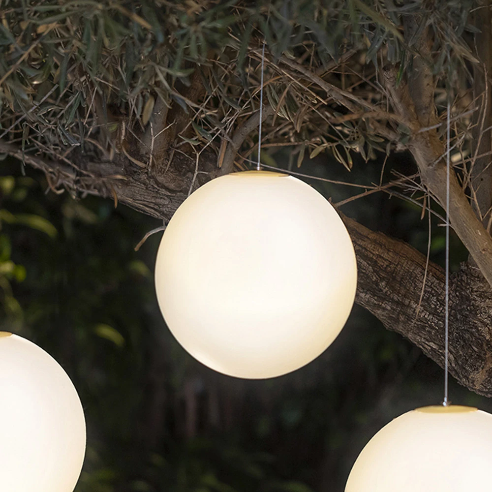 Newgarden Pianeta suspension d'extérieur LED, Ø 45 cm