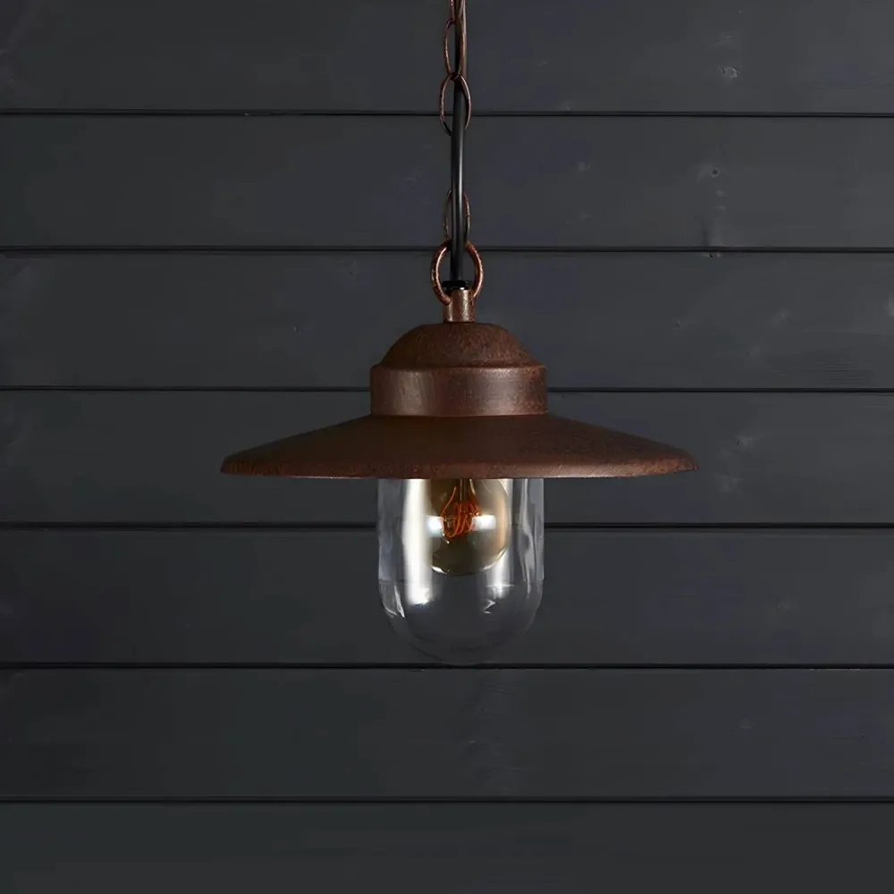 Perth Suspension en aluminium pour l'extérieur avec éclairage LED intégré