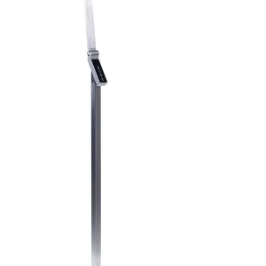 Staande lamp LED zilver CARINA