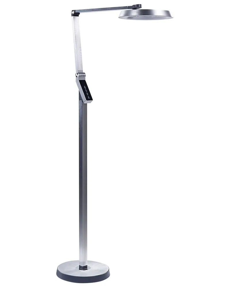 Staande lamp LED zilver CARINA