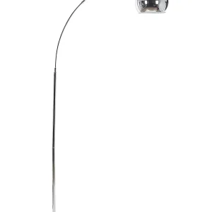 Staande lamp zilver PAROO