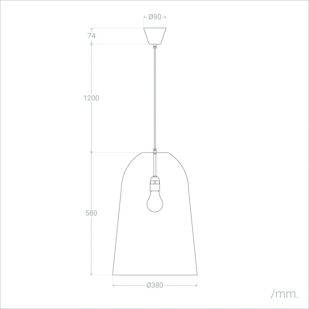 Suspension extérieure Torcelo avec éclat LED pour éclairage électronique idéal