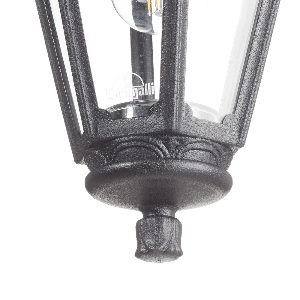 Suspension LED Sichem Anna 6 W 2 700K noire/transp