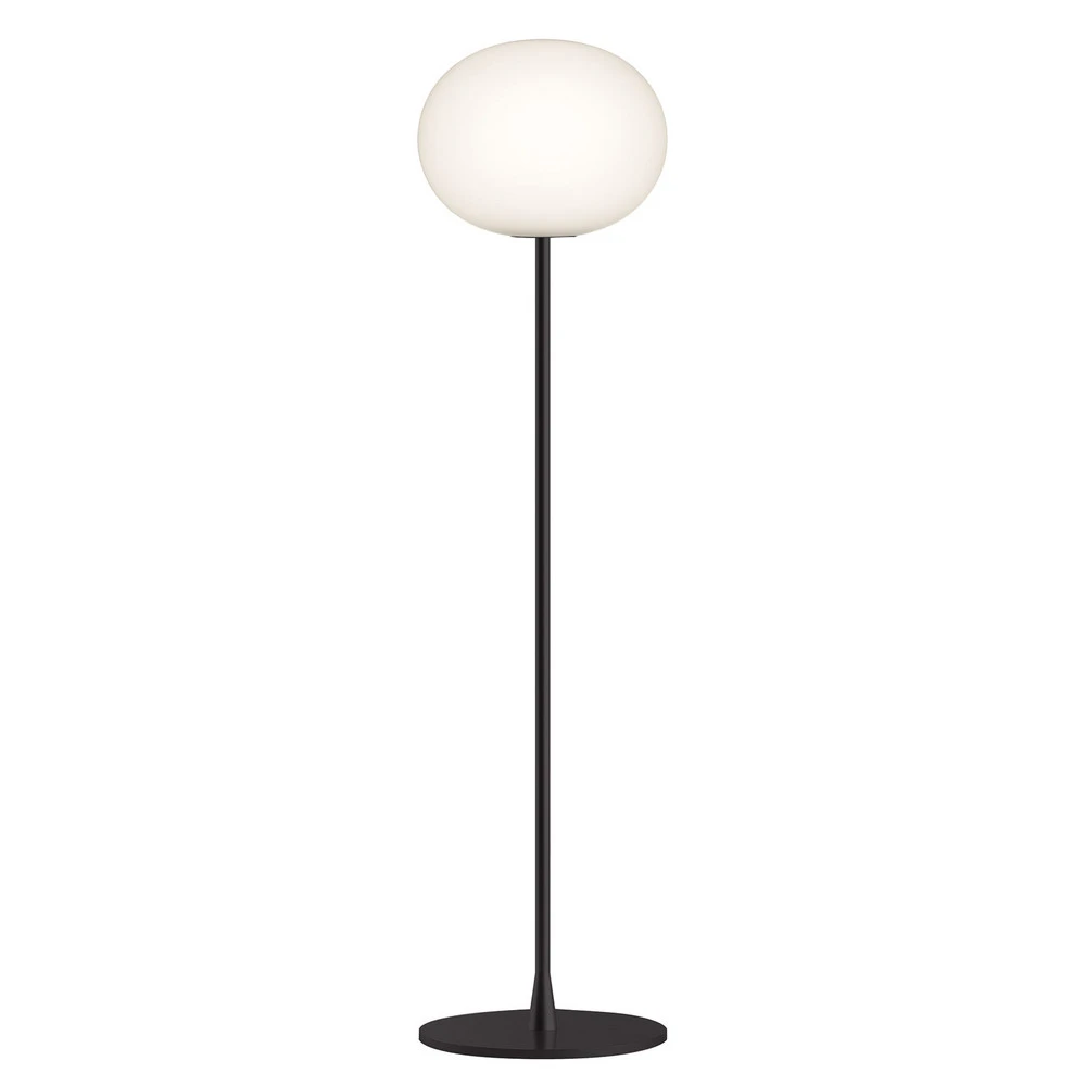 Haute Qualité FLOS Glo-Ball F1 lampe sur pied, noir