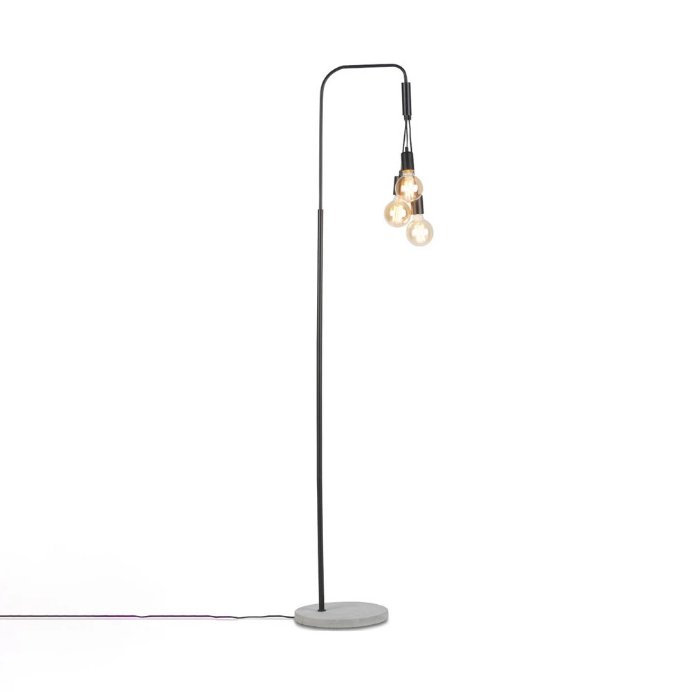 Haute Qualité IT'S ABOUT ROMI Oslo Lampe sur pied avec base en ciment