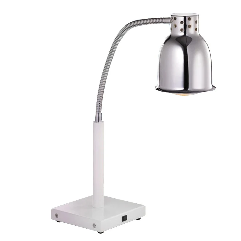 Haute Qualité Lampe chauffante sur pied - Blanche - 230 V - 24000BB