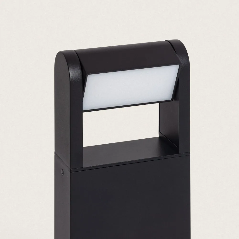 Haute Qualité Lampe de jardin sur pied LED 6W 80cm aluminium noir de Melbor