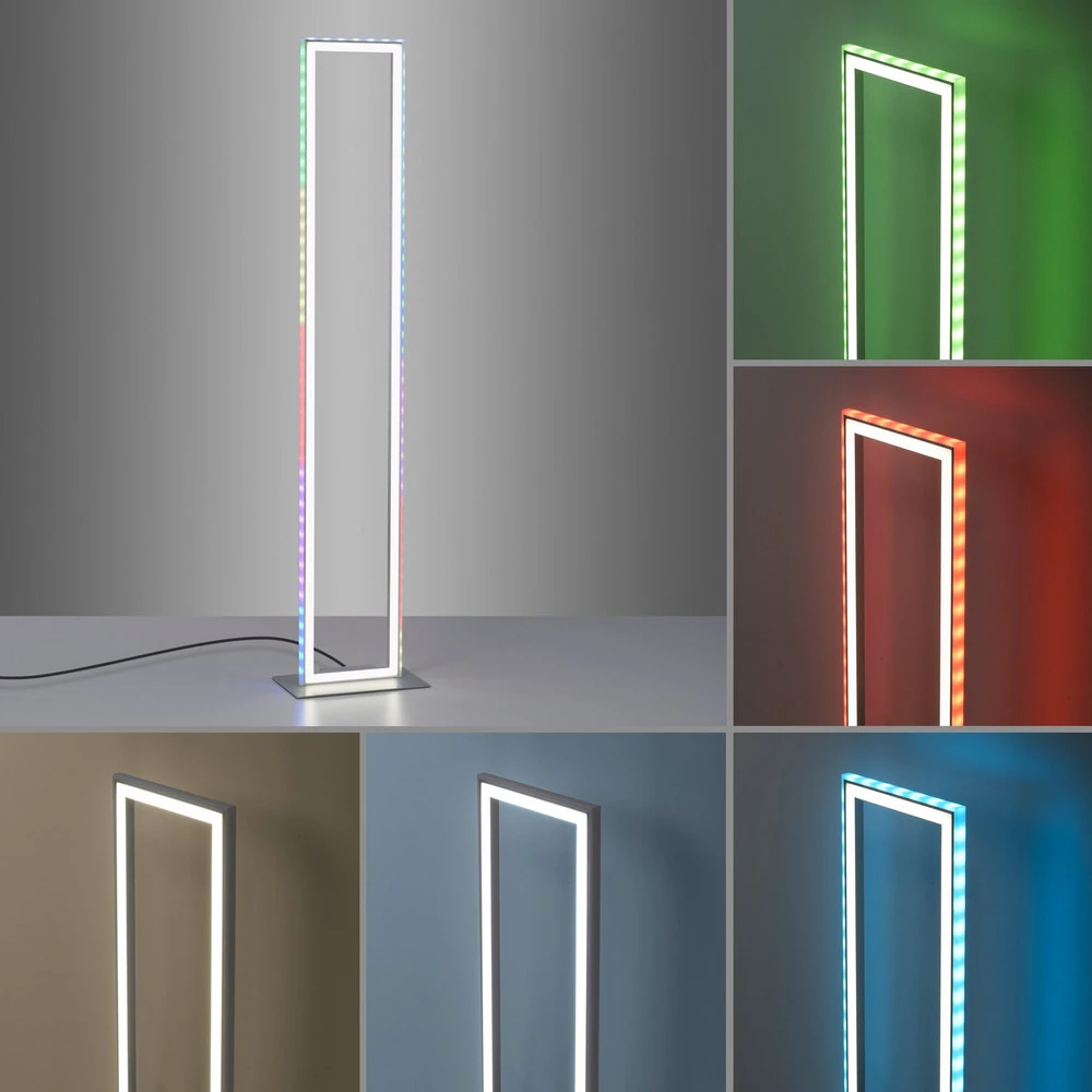 Haute Qualité Lampe sur pied LED Felix60, CCT, RVB
