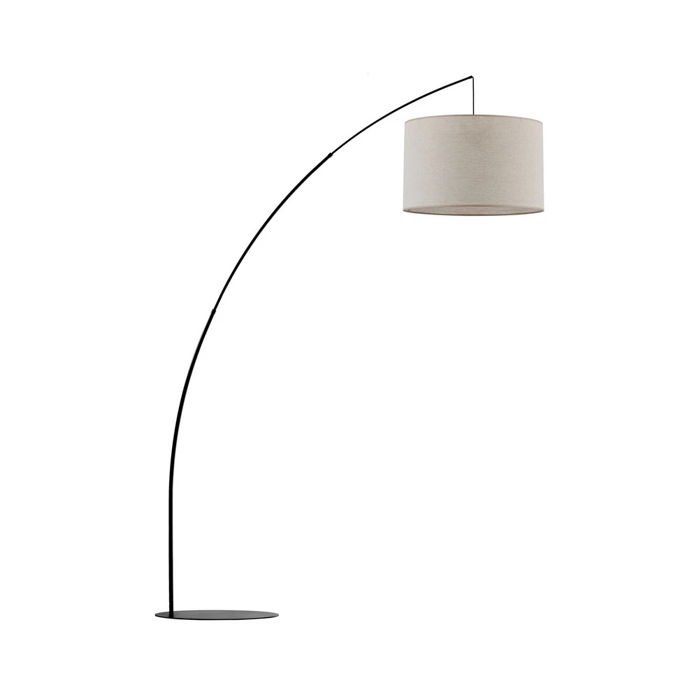 Haute Qualité Lampe sur pied Moby Nature, tissu