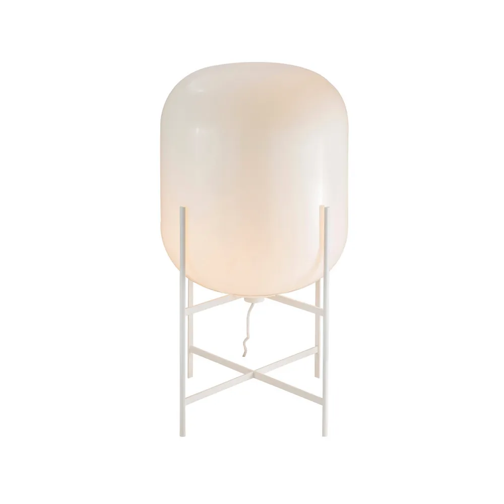 Haute Qualité pulpo lampe sur pied Oda Medium, blanc/blanc, hauteur 85 cm