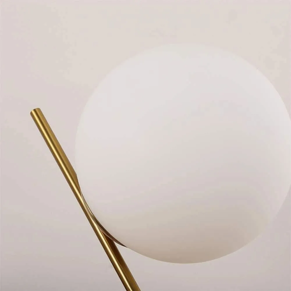 Lampe Boule sur Pied | Éclat Sphérique avec variateur d'intensité