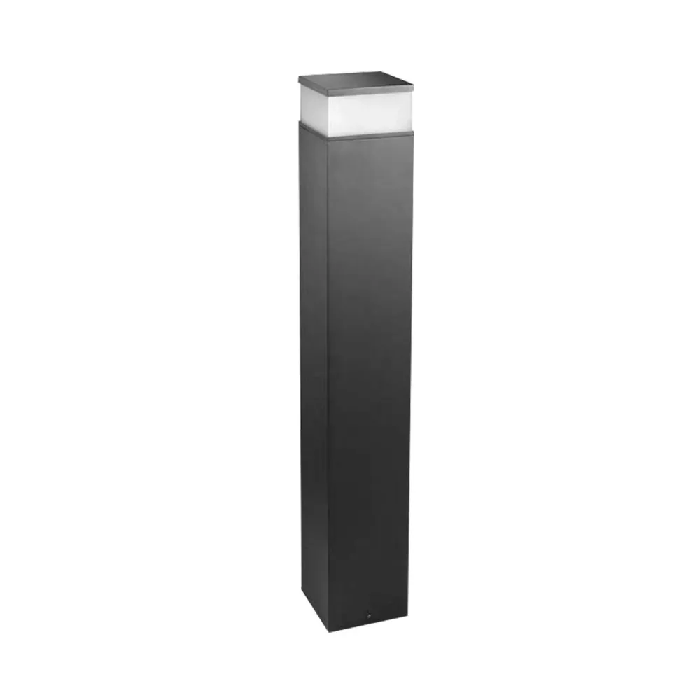 Lampe de chevet Balise extérieure Cubik 15W LED sur pied 100cm LEDS-C4 modèle 55-9939-Z5-CL