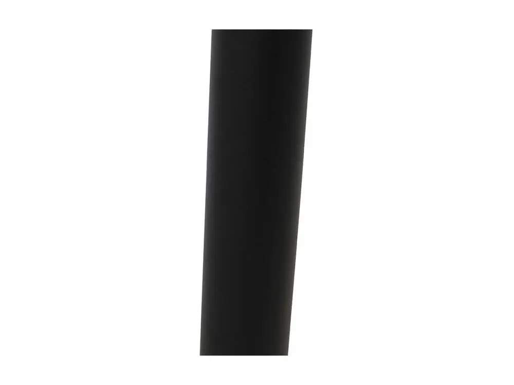 Lampe de chevet Lampe d'extérieur sur pied noire avec sphère transparente 100 cm IP44 - Sfera