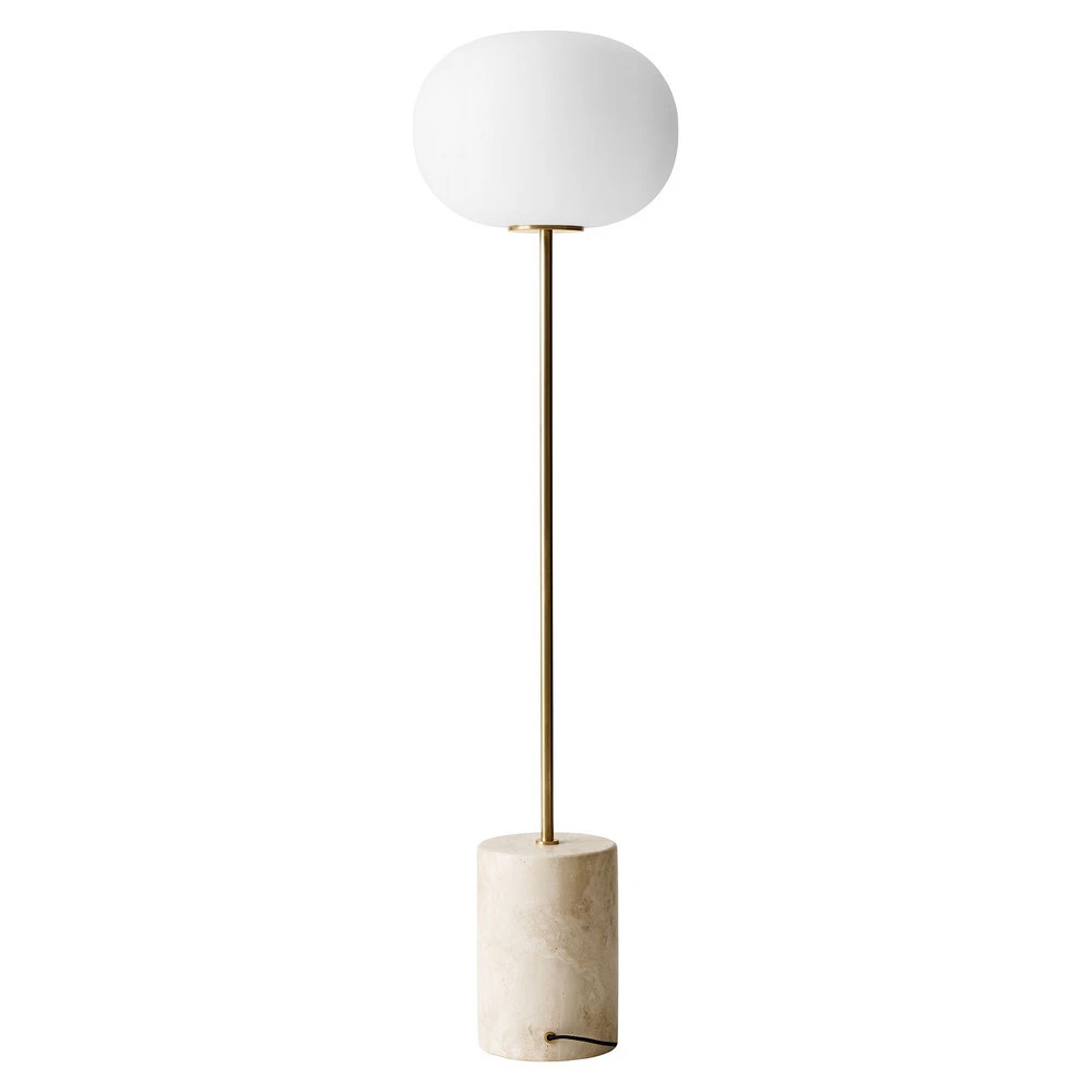 Lampe à poser Audo JWDA lampe sur pied en travertin