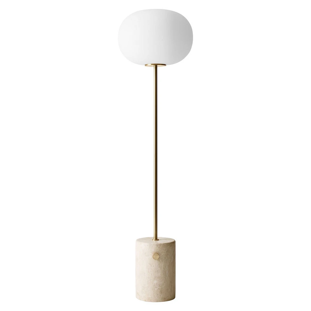 Lampe à poser Audo JWDA lampe sur pied en travertin