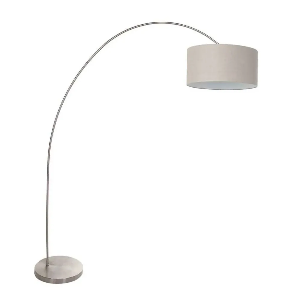 Lampe Salon Design sur Pied | Yala en papier artisanal